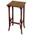 Turn of the century Thonet Short Size Nestng side table features an elegant, sculptural frame crafted from warm-toned...
