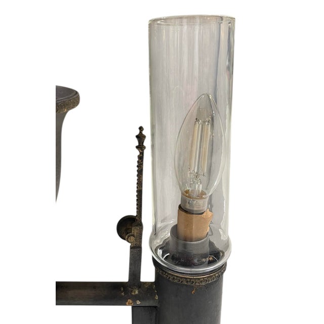 Early 1900s Bouillotte Table Lamp For Sale - Image 4 of 8