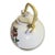 Japanese Mid 20th Century Japanese Porcelain Geisha Teapot With Woven Handle For Sale - Image 3 of 5