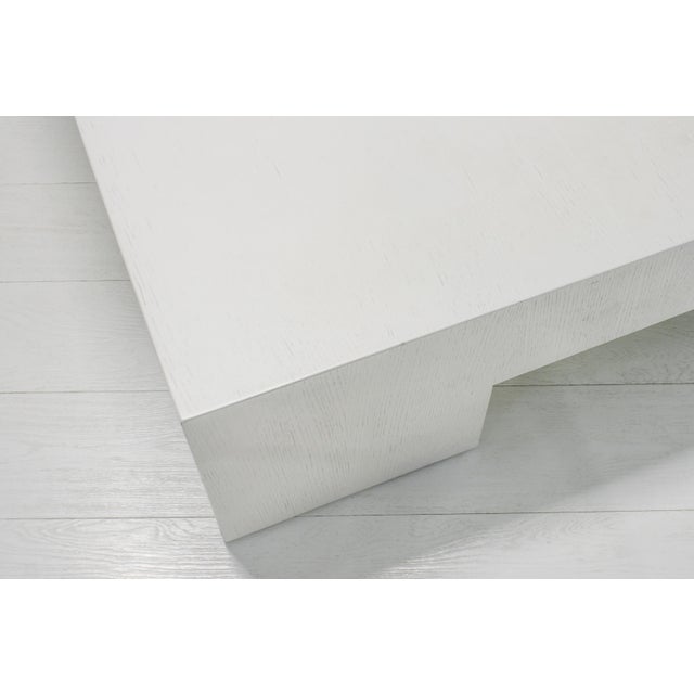 Sumo Coffee Tably by Andrea Parisio for Meridiani, Italy, 2000s For Sale - Image 9 of 12