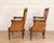 19th Century Pair of French Bergères, circa 1830 For Sale - Image 5 of 8