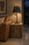1960s Vintage Lawson Industrial Iron Table Lamp For Sale - Image 5 of 5