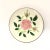 Vintage Soft Pink Floral Motif Wall Plate Curation - Group of 9 For Sale - Image 4 of 12