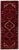 Antique Red Heriz Handmade Medallion Wool Runner For Sale - Image 9 of 9