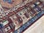 Textile Vintage Afghan Ersari Wool Rug, Rust Bird Gul For Sale - Image 7 of 11