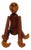 Vintage Teak Monkey by Kay Bojesen, 1960s For Sale