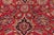Vintage Hand-Knotted Wool Rug – 9.5 X 13.1 Red & Blue For Sale In New York - Image 6 of 7