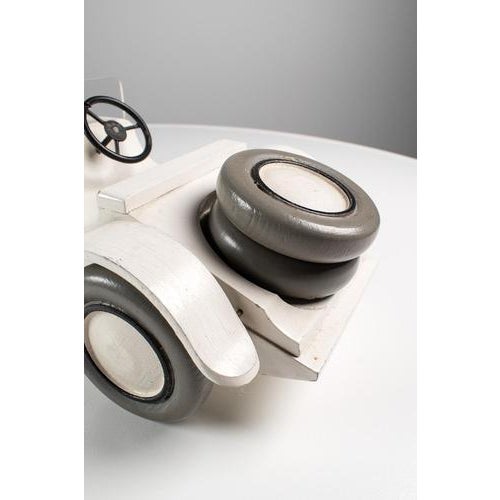 Wood Michel Aroutcheff Mercedes Model For Sale - Image 7 of 11