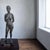 Figurative Artist Signed 35” 20th Century Expressionist Nude Bronze Sculpture For Sale - Image 3 of 12