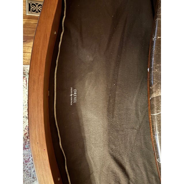 Wood Drexel Heritage Credendza For Sale - Image 7 of 7