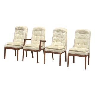Set of 4 Mid-Century Modern Teak Dining Chairs For Sale