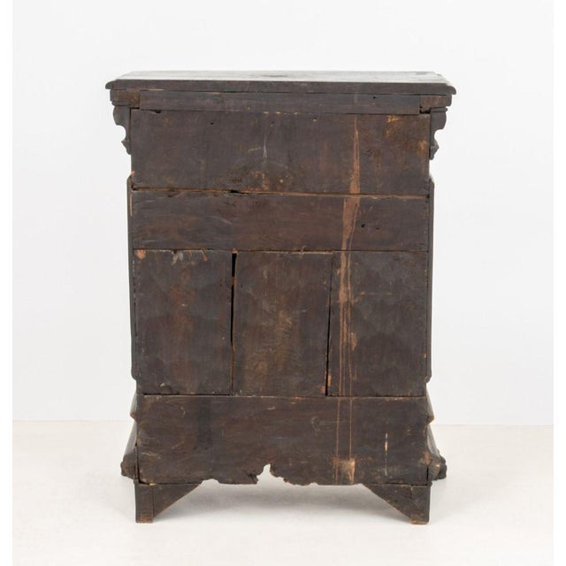 Brown Italian Renaissance Walnut Cabinet, 17th C. For Sale - Image 8 of 8