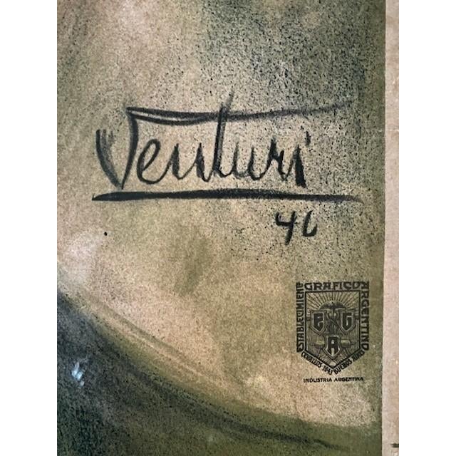 Vintage 1940's Film Poster For Sale - Image 4 of 6