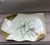 Art Nouveau Antique Tressemanes & Vogt Hand-Painted Botanical Porcelain Jewelry Tray, Limoges, France C. Early 1900s For Sale - Image 3 of 12