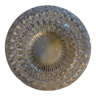 Vintage Gorham “Althea” Full Lead Crystal Bowl – New Old Stock – Made in West Germany – 7.5” For Sale