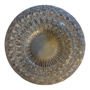 Vintage Gorham “Althea” Full Lead Crystal Bowl – New Old Stock – Made in West Germany – 7.5”