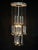 1970s Glass Chandelier by Gaetano Sciolari, 1960s For Sale - Image 5 of 12