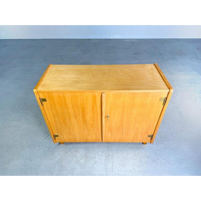 Mid-Century WKS8 Chest of Drawers by Arno Lambrecht for WK Möbel For Sale - Image 5 of 9