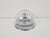 Silver Vintage Ceiling Lamp in Chrome and Glass from Hillebrand Lighting, 1960s For Sale - Image 8 of 11