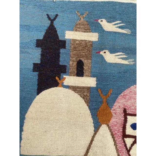 Egyptian Ramsès School Tapestry For Sale - Image 8 of 18