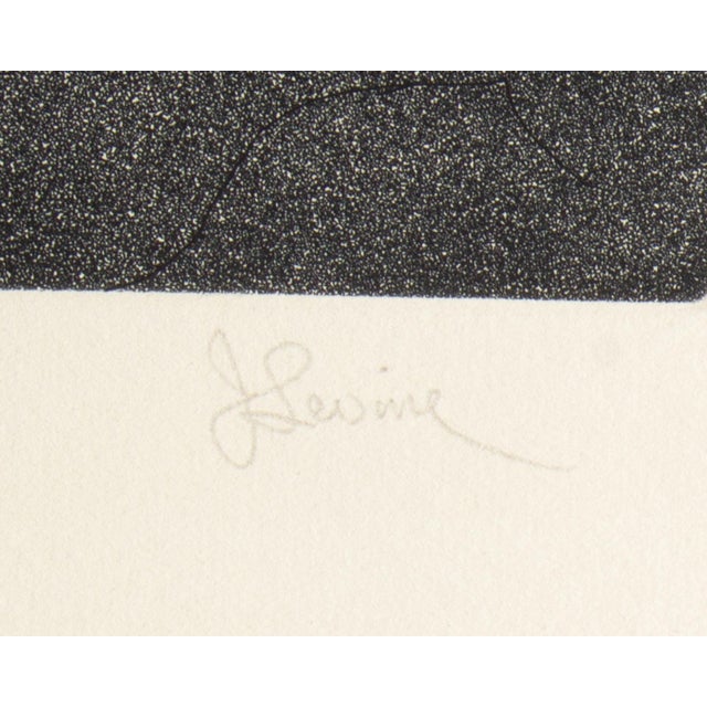 1962 Portrait Etching by Jack Levine For Sale - Image 4 of 6
