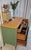 Green French Provencial Dresser, Circa 1930's, Louis XV Style For Sale - Image 15 of 18