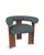 Contemporary Collector Modern Cassette Chair in Safire 0010 by Alter Ego For Sale - Image 3 of 7
