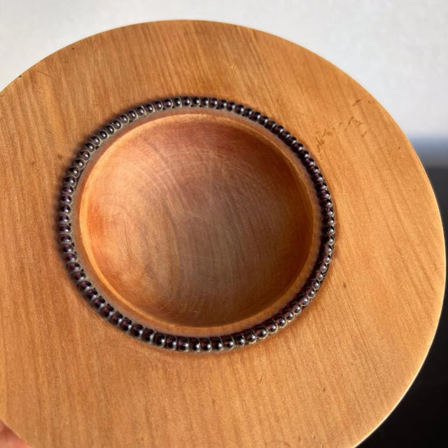 Brown Modernist Art Sculptural Kauri Wood Bowl Beddek Nz For Sale - Image 8 of 12