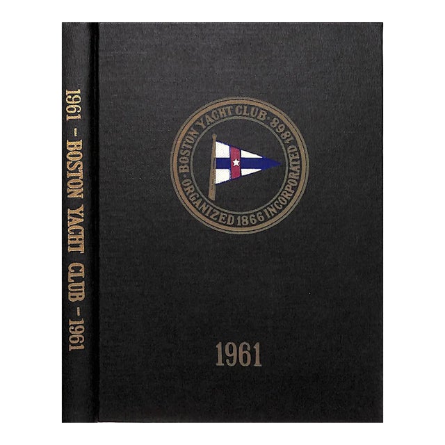Boston Yacht Club 1961 Annual For Sale