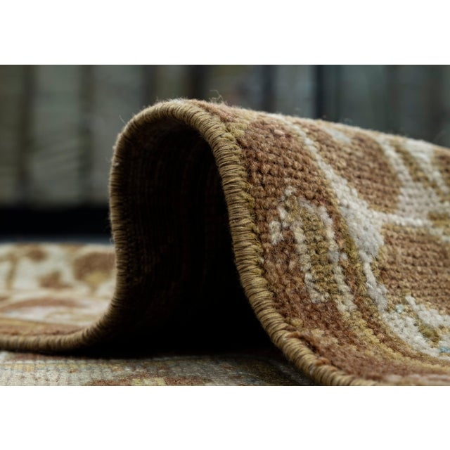 Textile Turkish Vintage Anatolian Rug 3'6" x 6'6" #17945 For Sale - Image 7 of 8