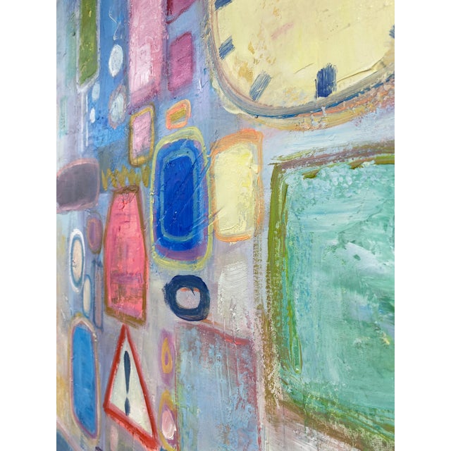 Contemporary Abstract Original Oil Painting For Sale - Image 12 of 12