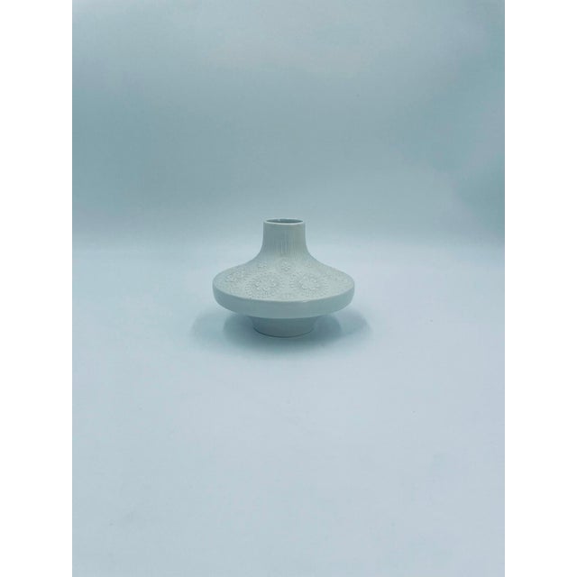 Decorative Porcelain Vase from Edelstein Bavaria, 1965 For Sale - Image 9 of 9