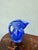 1970s 1970s Cobalt Blue Tucan Pitcher For Sale - Image 5 of 7