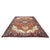 Persian Vintage Persian Heriz 10x13 Red, Navy, & Ivory Handmade Area Rug #9901667 For Sale - Image 3 of 13