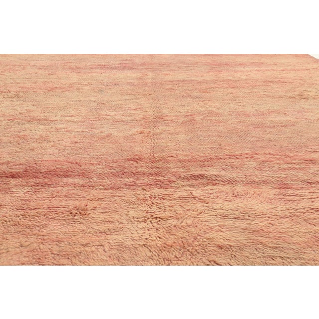 Late 20th Century Vintage Beni Mrirt Moroccan Rug, 06'00 X 11'03 For Sale - Image 5 of 10