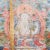 Thangkas are devotional paintings displayed by Buddhists in monasteries, temples, and even in their homes. The rich red,...
