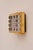 Swedish Brutalist Glass and Brass Wall Lamps from Falkenbergs Belysning, Set of 2 For Sale - Image 9 of 18