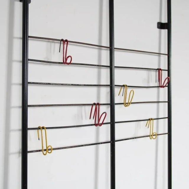 Devo Tone Ladder Coat Rack by Coen de Vries for Devo, Netherlands, 1950s For Sale - Image 4 of 12