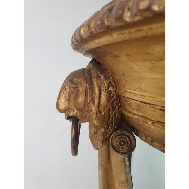 Italian Guilded Gueridon Pedestal, 1750s For Sale - Image 6 of 13