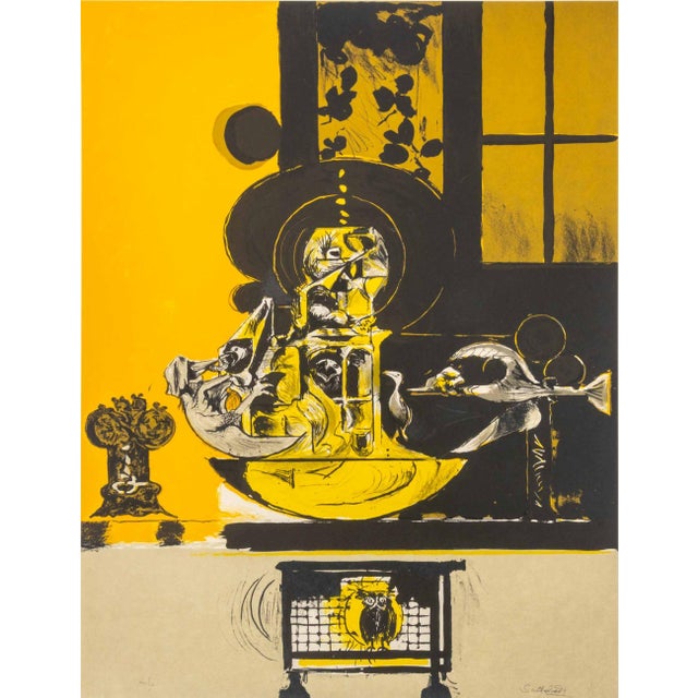 "An American Portrait 1776-1976", Part III [Look Out Beyond and See], Two Lithographs in Colors, printed by Mourlot,...