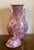 Traditional Large Antique Early 19th C. English Regency Sunderland Pink Luster Vase For Sale - Image 3 of 11