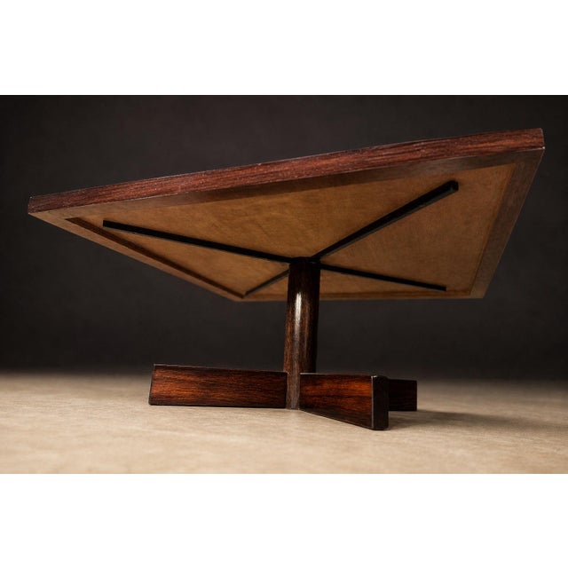"Chanceler" Side Tables in Rosewood and Metal, Jorge Zalszupin, 1960s For Sale - Image 18 of 18