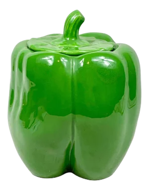 Vintage Large Bell Pepper Cookie Jar