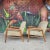 Mid 20th Century Pair of Vintage Mid-Century Leslie Diamond for Conant Ball Lounge Chairs For Sale - Image 5 of 12