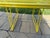 Yellow Vintage Homecrest Style Square Side Table For Sale - Image 8 of 10