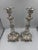 Late 19th Century Pair of Baroque Revival Sterling Silver Candlesticks With Figural Tripod Bases For Sale - Image 5 of 15