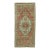 Turkish Mini Rug Oriental Hand Knotted Vintage Rug 1'5" x 3'1" #16684 For Sale