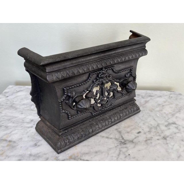 Cast Iron Tidy Betty Fireplace Surround For Sale - Image 3 of 5