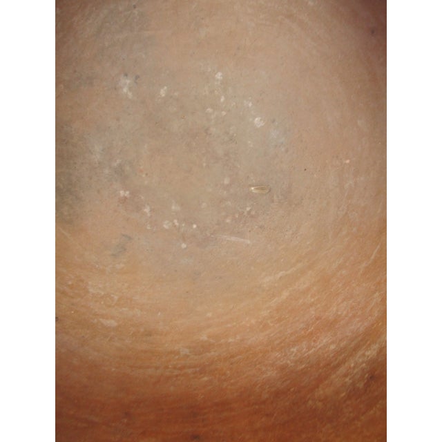 Ceramic Antique African Burkina Faso Storage Jar Circa 1900 For Sale - Image 7 of 15