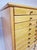 1950s Vintage Italian Filing Cabinet in Beech Wood, 1950s For Sale - Image 5 of 9